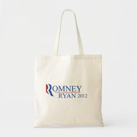 Mitt Romney Paul Ryan 2012 Bag Tote Bag (Voorkant)