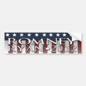 Mitt Romney Paul Ryan 2012 Bumpersticker (Voorkant)