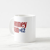 Mitt Romney Paul Ryan 2012 Koffiemok (Voorkant links)