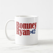 Mitt Romney Paul Ryan 2012 Koffiemok (Links)