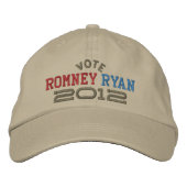 Mitt Romney Paul Ryan 2012 Pet (Voorkant)