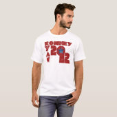 Mitt Romney Paul Ryan 2012 T-shirt (Voorkant volledig)