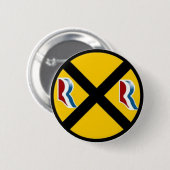 Mitt Romney & Paul Ryan Express 2012 Ronde Button 5,7 Cm (Voorkant /achterkant)