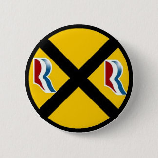 Mitt Romney & Paul Ryan Express 2012 Ronde Button 5,7 Cm