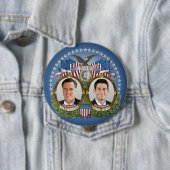 Mitt Romney Paul Ryan Foto Ronde Button 4,0 Cm (In situ)