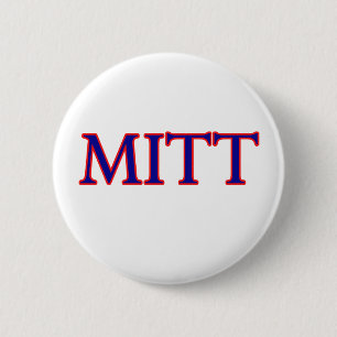 Mitt Romney Politieke Button