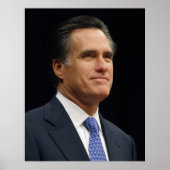 Mitt Romney Poster (Voorkant)