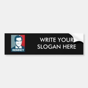 MITT ROMNEY POSTER BUMPERSTICKER