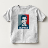 MITT ROMNEY POSTER KINDER SHIRTS (Voorkant)