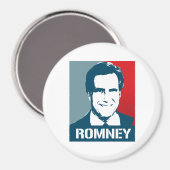 MITT ROMNEY POSTER MAGNEET (Voorkant / Achterkant)
