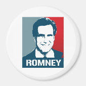 MITT ROMNEY POSTER MAGNEET (Voorkant)