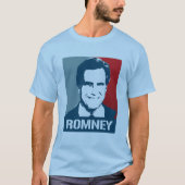 MITT ROMNEY POSTER T-SHIRT (Voorkant)