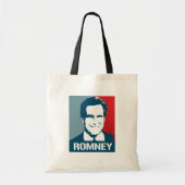 MITT ROMNEY POSTER TOTE BAG (Voorkant)