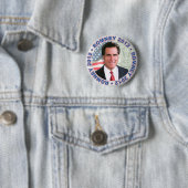 Mitt Romney President 2012 Gear Ronde Button 5,7 Cm (In situ)