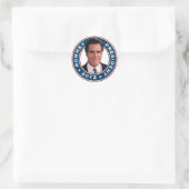 Mitt Romney President 2012 Ronde Sticker (Tas)