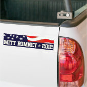 Mitt Romney President in 2012 Bumpersticker (Op Truck)