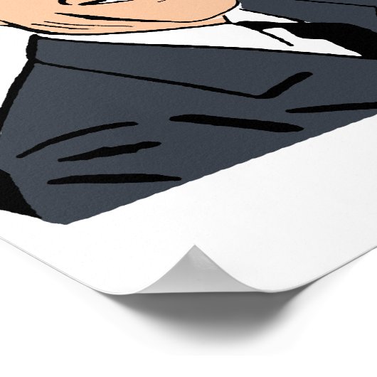 Mitt Romney Quotes, kleur Poster (Hoek)