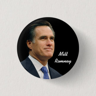 Mitt Romney Ronde Button 3,2 Cm