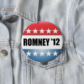 MITT ROMNEY RONDE BUTTON 4,0 CM (In situ)