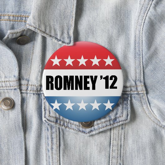 MITT ROMNEY RONDE BUTTON 4,0 CM (In situ)