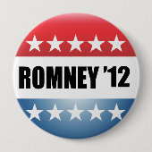 MITT ROMNEY RONDE BUTTON 4,0 CM (Voorkant)