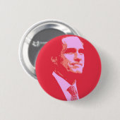Mitt Romney Ronde Button 5,7 Cm (Voorkant /achterkant)