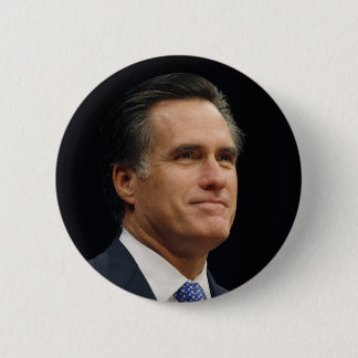 Mitt Romney Ronde Button 5,7 Cm