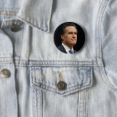 Mitt Romney Ronde Button 5,7 Cm (In situ)