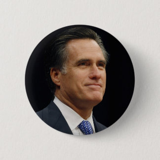 Mitt Romney Ronde Button 5,7 Cm
