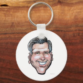 Mitt Romney Sleutelhanger (Voorkant)