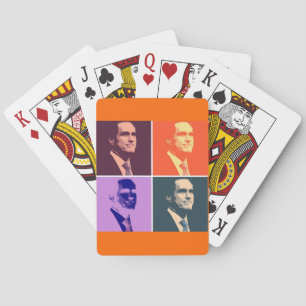 Mitt Romney Speelkaarten