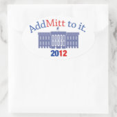 Mitt Romney Sticker (Tas)
