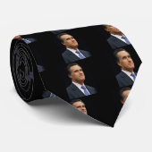 Mitt Romney Stropdas (Opgerold)