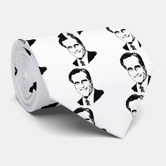 Mitt Romney Stropdas (Opgerold)
