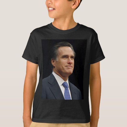 Mitt Romney T-shirt (Voorkant)