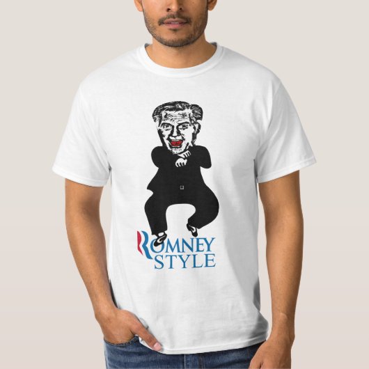 Mitt Romney T-shirt (Voorkant)