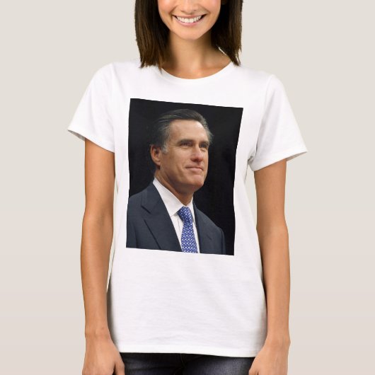 Mitt Romney T-shirt (Voorkant)