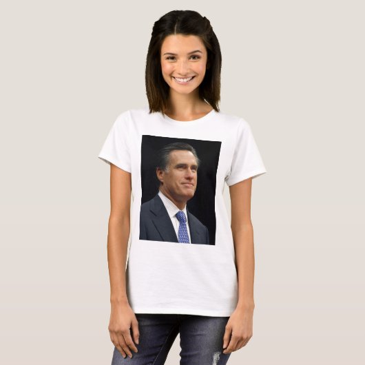 Mitt Romney T-shirt (Voorkant volledig)