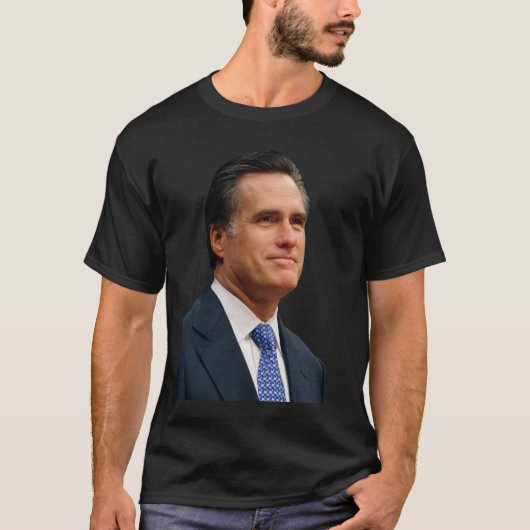 Mitt Romney T-shirt (Voorkant)