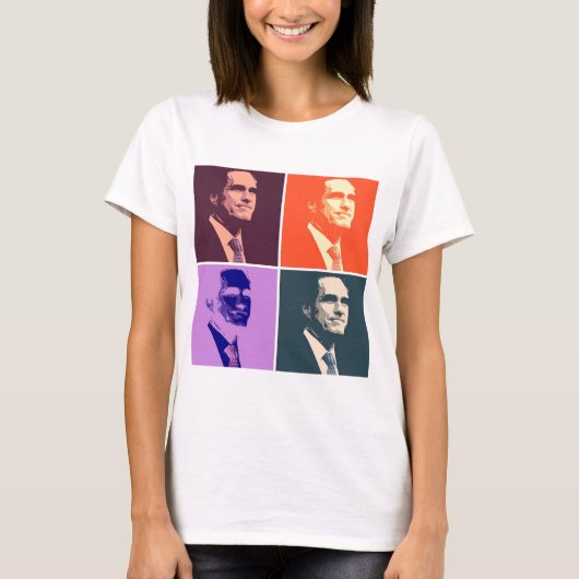 Mitt Romney T-shirt (Voorkant)