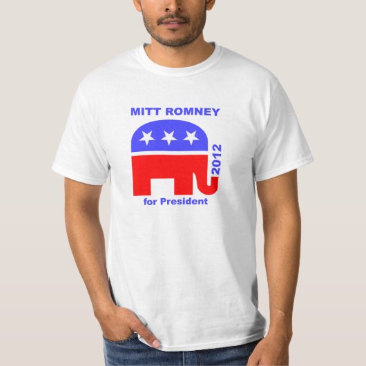 Mitt Romney T-shirt (Voorkant)