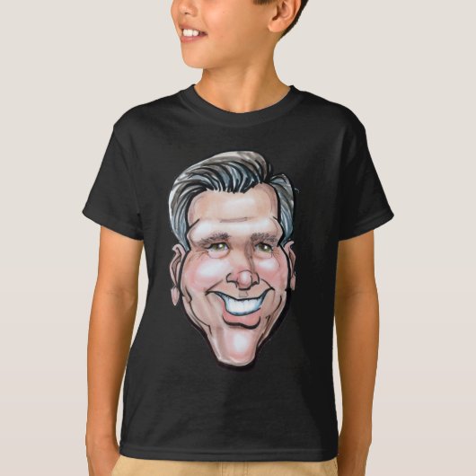 Mitt Romney T-shirt (Voorkant)