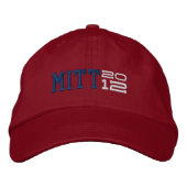 Mitt Romney Twaalf 2012 Pet (Voorkant)