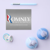 Mitt Romney voor President 2012 Flyer (Enkel)