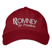 Mitt Romney voor President 2012 Pet (Voorkant)