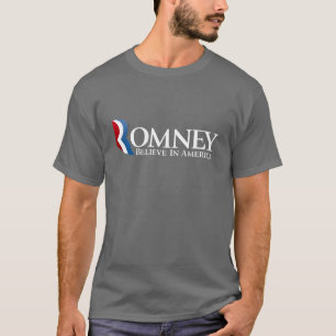 Mitt Romney voor President 2012 T-shirt