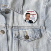 Mitt Romney voor President Ronde Button 5,7 Cm (In situ)