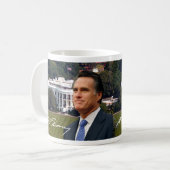 Mitt Romney & White House Koffiemok (Voorkant links)