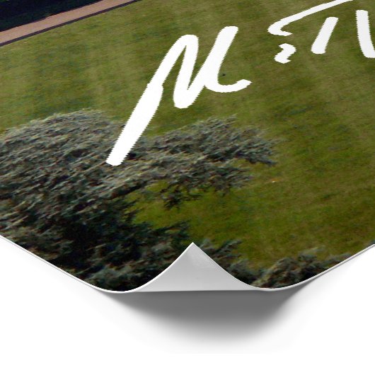 Mitt Romney & White House Poster (Hoek)