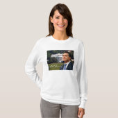 Mitt Romney & White House T-shirt (Voorkant volledig)